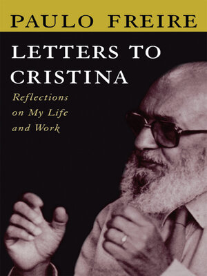 cover image of Letters to Cristina